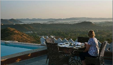 Sky Walk Private Dining at Fateh Garh